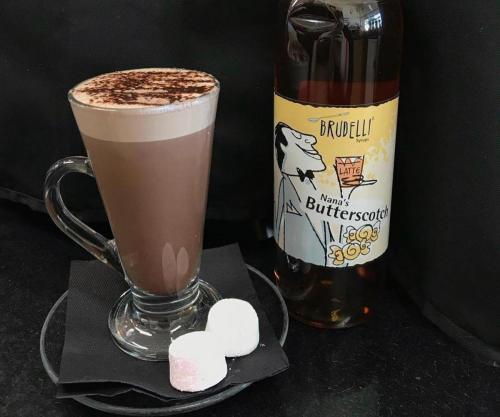 butterscotch hot chocolate