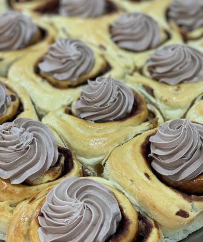 nutella scroll