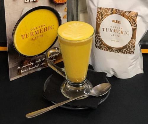 turmeric latte